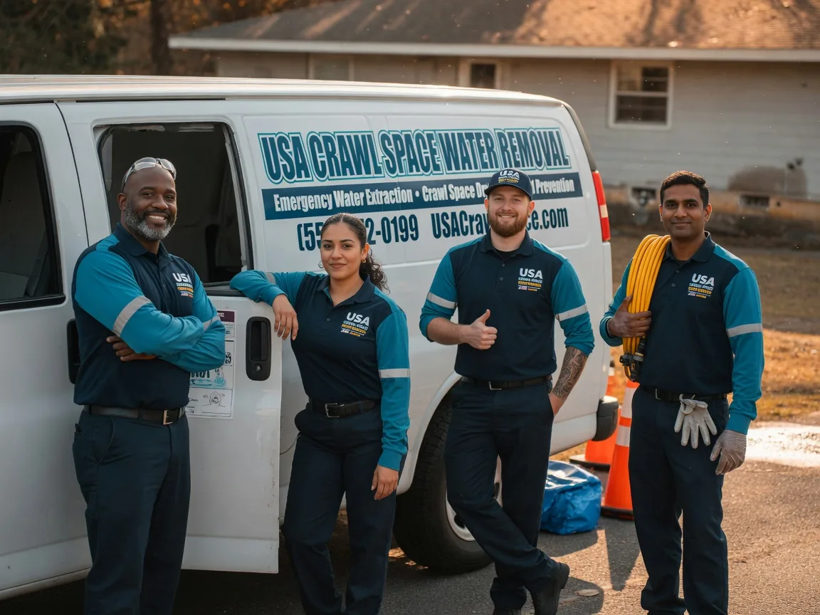 Crawl Space Water Removal company in Termo, CA