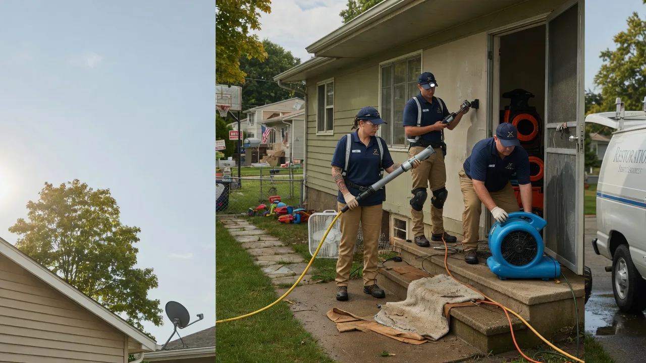 Crawl Space Water Removal in Termo, CA near me