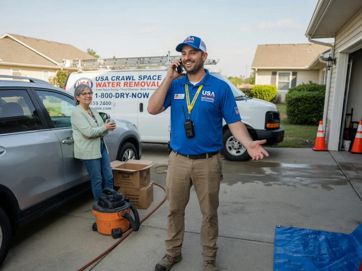Crawl Space Water Removal Termo, CA FAQs